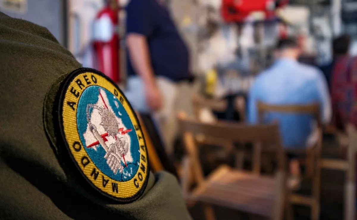 Presentación del ejercicio Eagle Eye 25 03 en la Base Naval de Las Palmas de Gran Canaria. /EFE/Ángel Medina G.