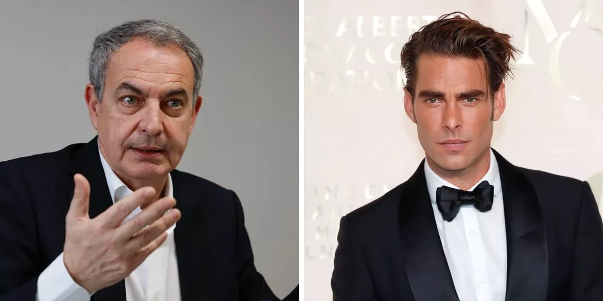 A la izquierda Zapatero y a la derecha Jon Kortajarena / MONTAJE AH - EFE