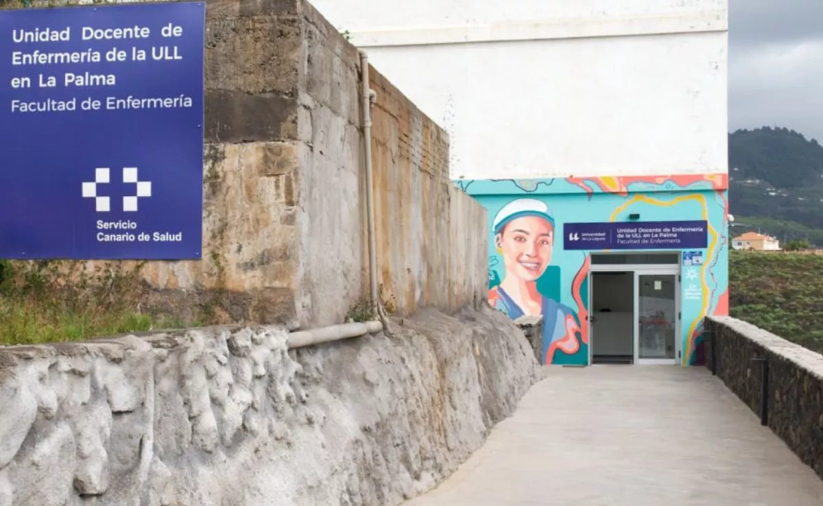 Actualmente, solo se imparten en La Palma estudios del grado de Enfermería. /ULL