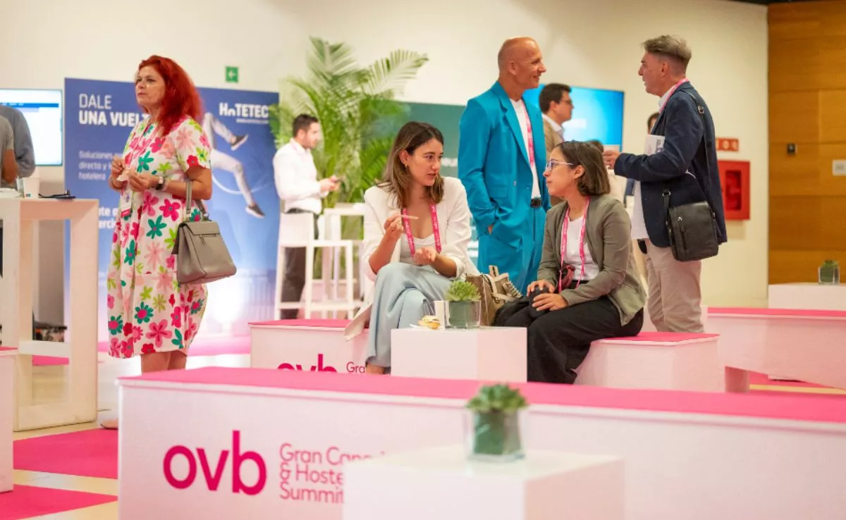 Edición anterior de Overbooking Gran Canaria & Hosteltur Summit. /OVB