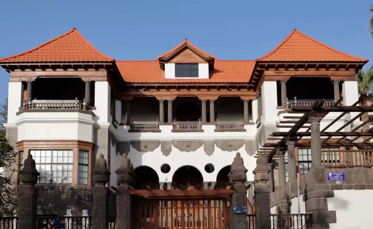 Imagen de la Casa Fuentes / CABILDO DE GRAN CANARIA