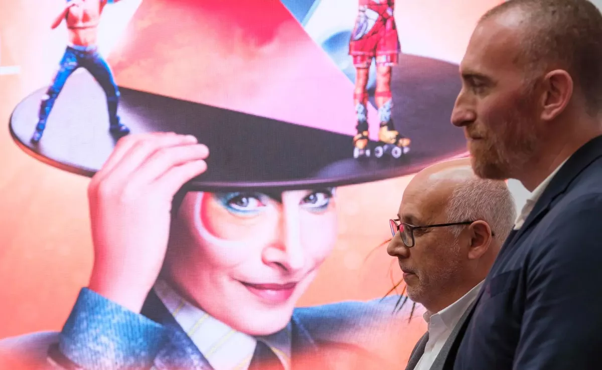 El presidente del Cabildo de Gran Canaria, Antonio Morales; y el vicepresidente de operaciones del Circo del Sol, Yago Pita / EFE