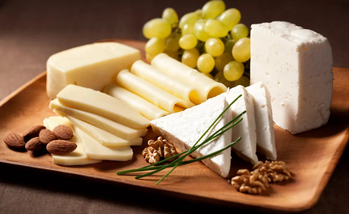 Imagen de una tabla de quesos / CANVA