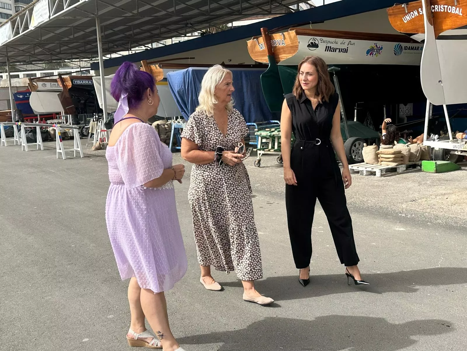 CC Gran Canaria pide que el Cabildo colabore en la puesta en marcha del proyecto “Escuela de Vela Latina Canaria de Botes” para jóvenes vulnerables. / CC GRAN CANARIA