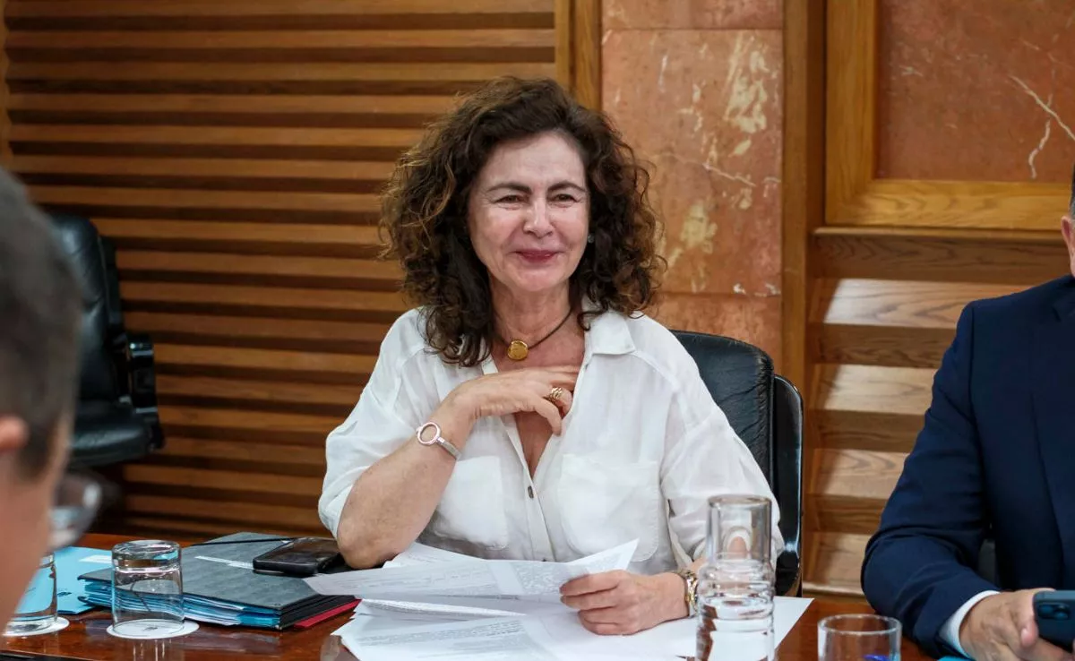 La consejera de Hacienda, Matilde Asián. /EFE/Ángel Medina G.