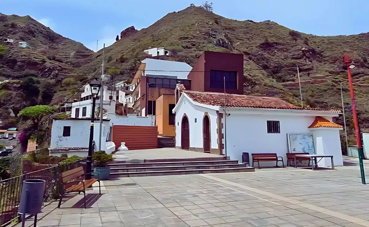 Núcleo urbano de EL Batán. /Cedida