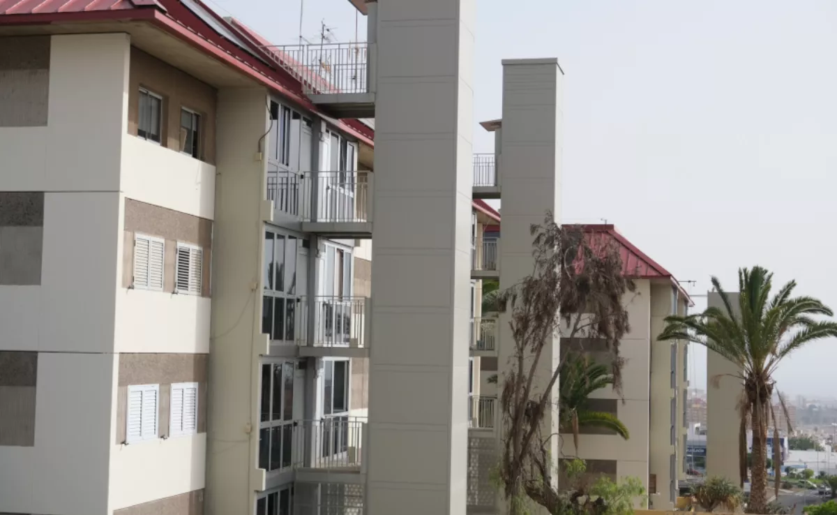 Las casas a rehabilitar en La Paterna / GEURSA