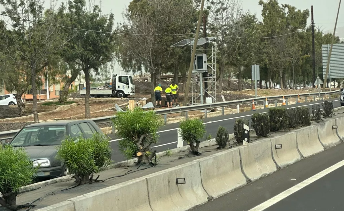 Instalación del nuevo radar / AH
