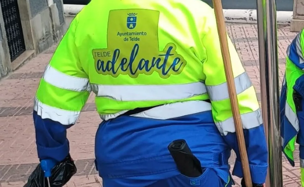 Servicio de Limpieza de Telde. / TELDEACTUALIDAD