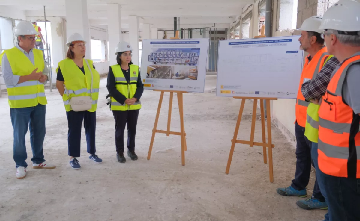 Presentación de las obras en La Paterna / AYUNTAMIENTO DE LAS PALMAS