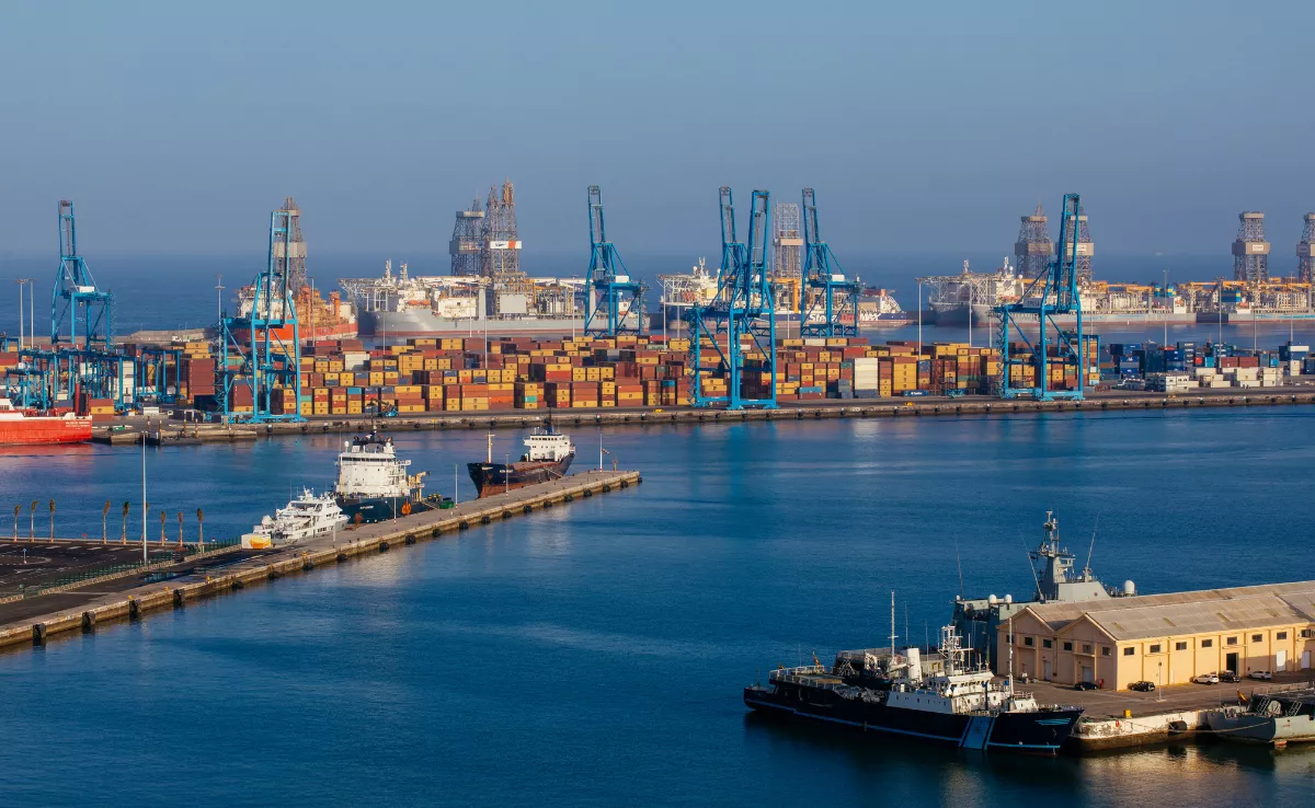 El Puerto de Las Palmas. / AH