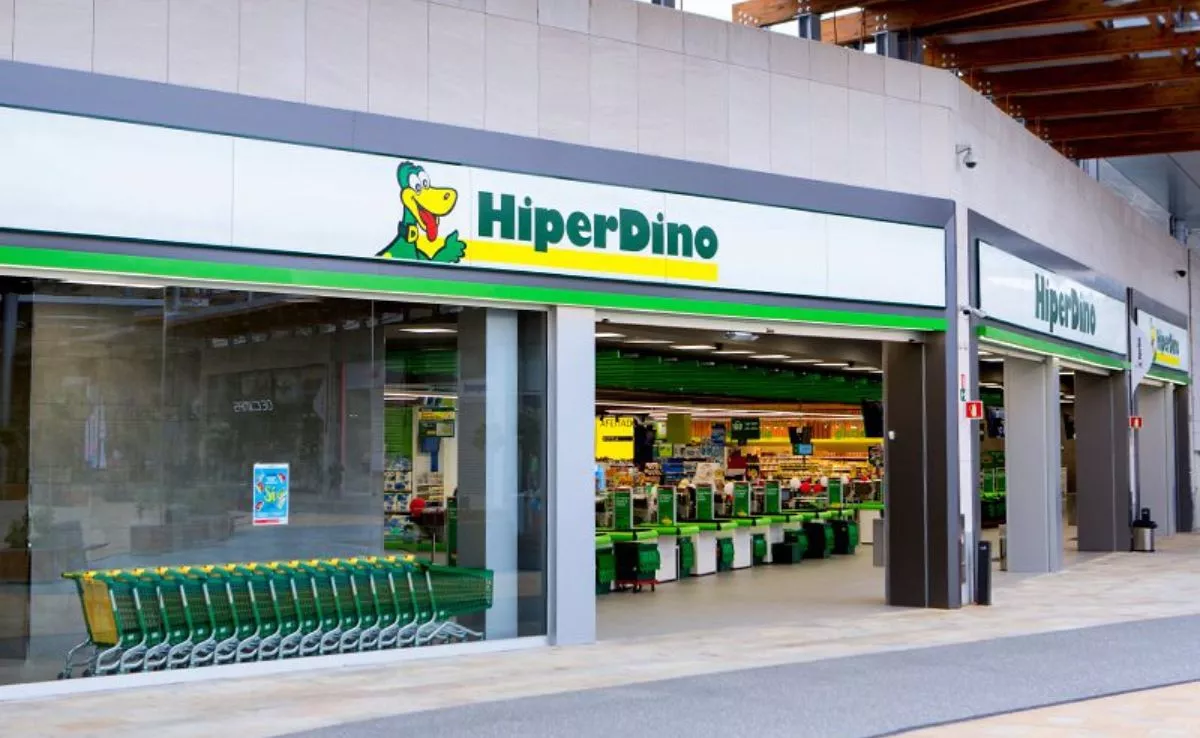 Establecimiento de HiperDino. /Archivo
