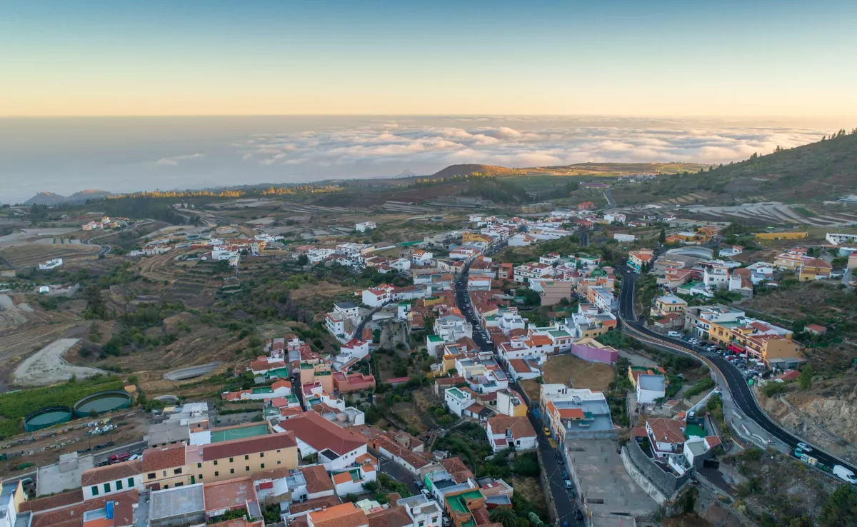 Panorámica de Vilaflor / AYUNTAMIENTO DE VILAFLOR DE CHASNA