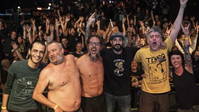 Las Ratas foto Diego Hoy Rock Las Ratas foto Diego Hoy Rock