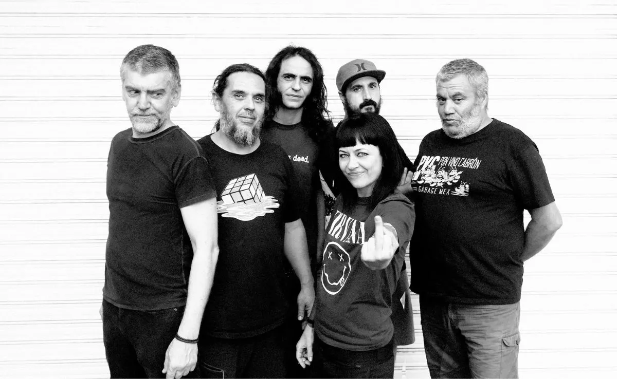 Imagen promocional del grupo tinerfeño Las Ratas. /Cedida