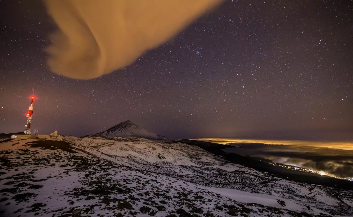Imagen de la exposición ‘La Torre de las Nubes’. /Cedida
