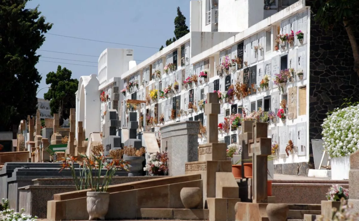 Cementerio en Santa Cruz de Tenerife. /Archivo