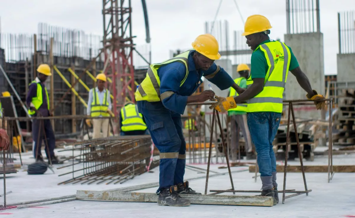 Trabajadores de la construcción. /Pexels