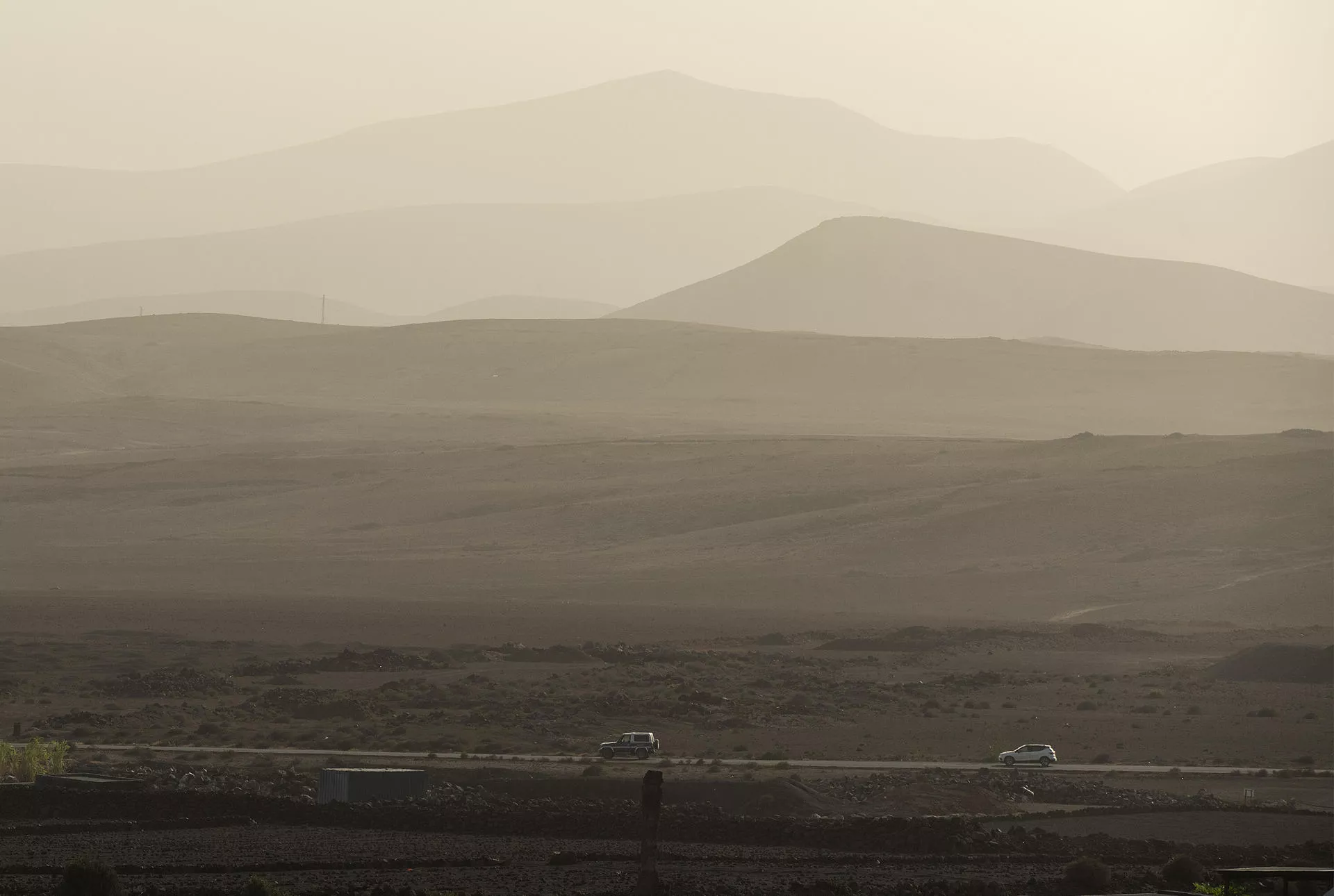 Vista del pueblo de Masdache, en el municipio de Tías (Lanzarote). / EFE - ADRIEL PERDOMO