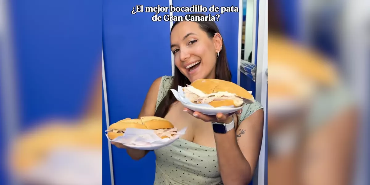 Imagen de la influencer Tania Pyetku / TIKTOK 