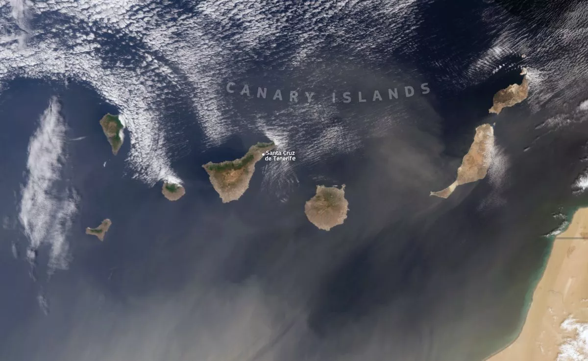  . /European Union, Copernicus Sentinel 3 imagery 