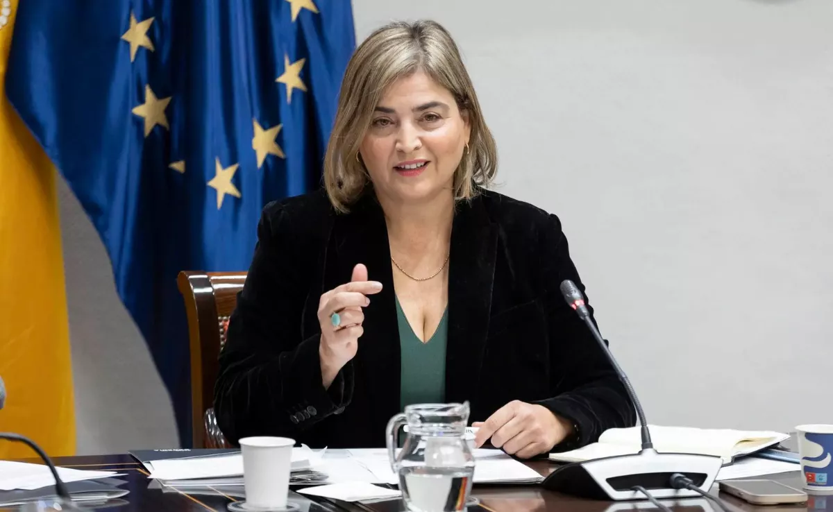 María Méndez, administradora general de RTVC / EFE - MIGUEL BARRETO