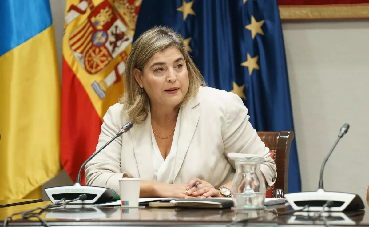 María Méndez, administradora general de RTVC / EFE - MIGUEL BARRETO