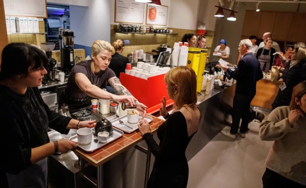 Imagen de archivo de una cafetería de especialidad / EFE