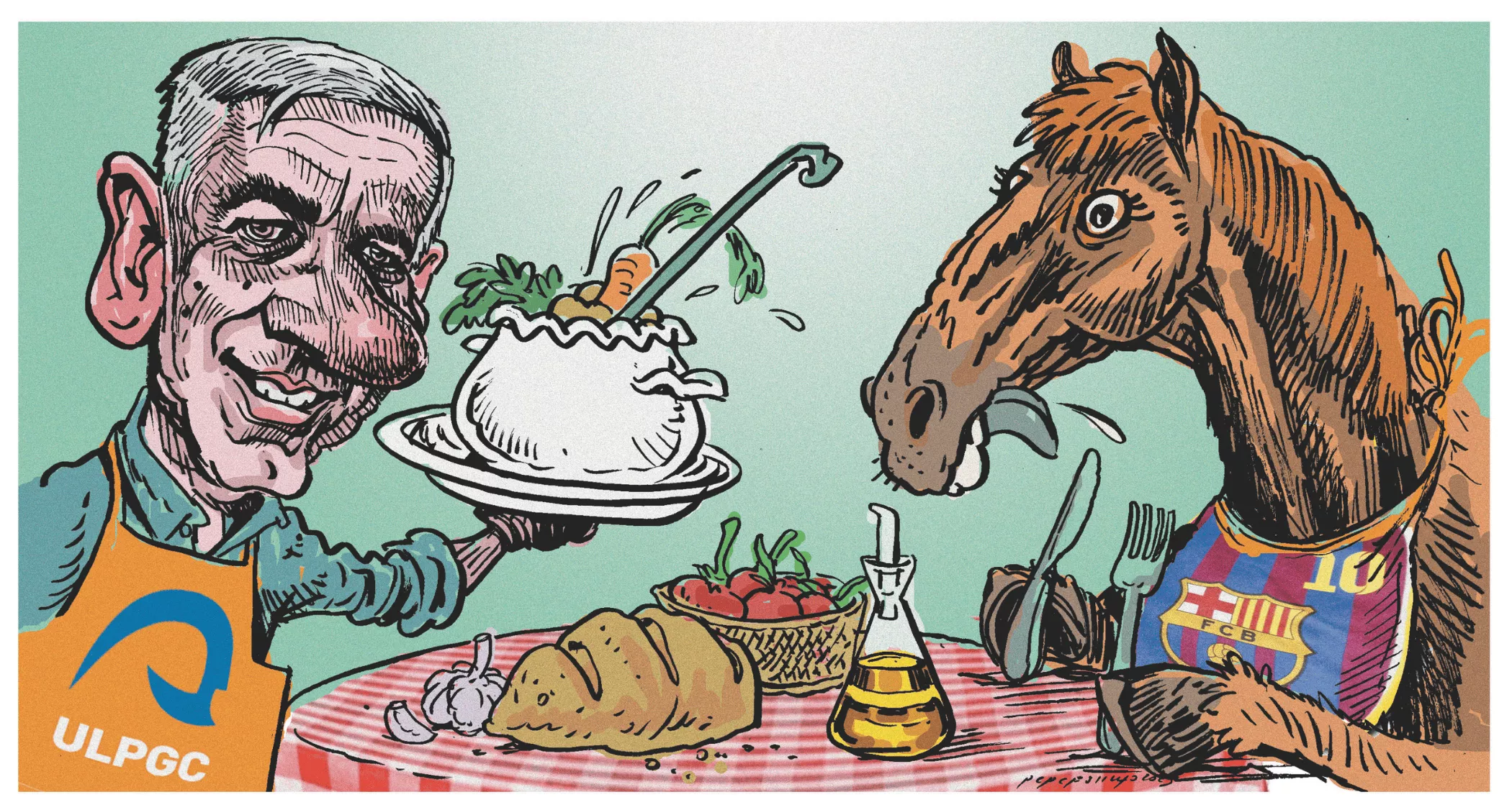 Serra Majem, por Farruqo.