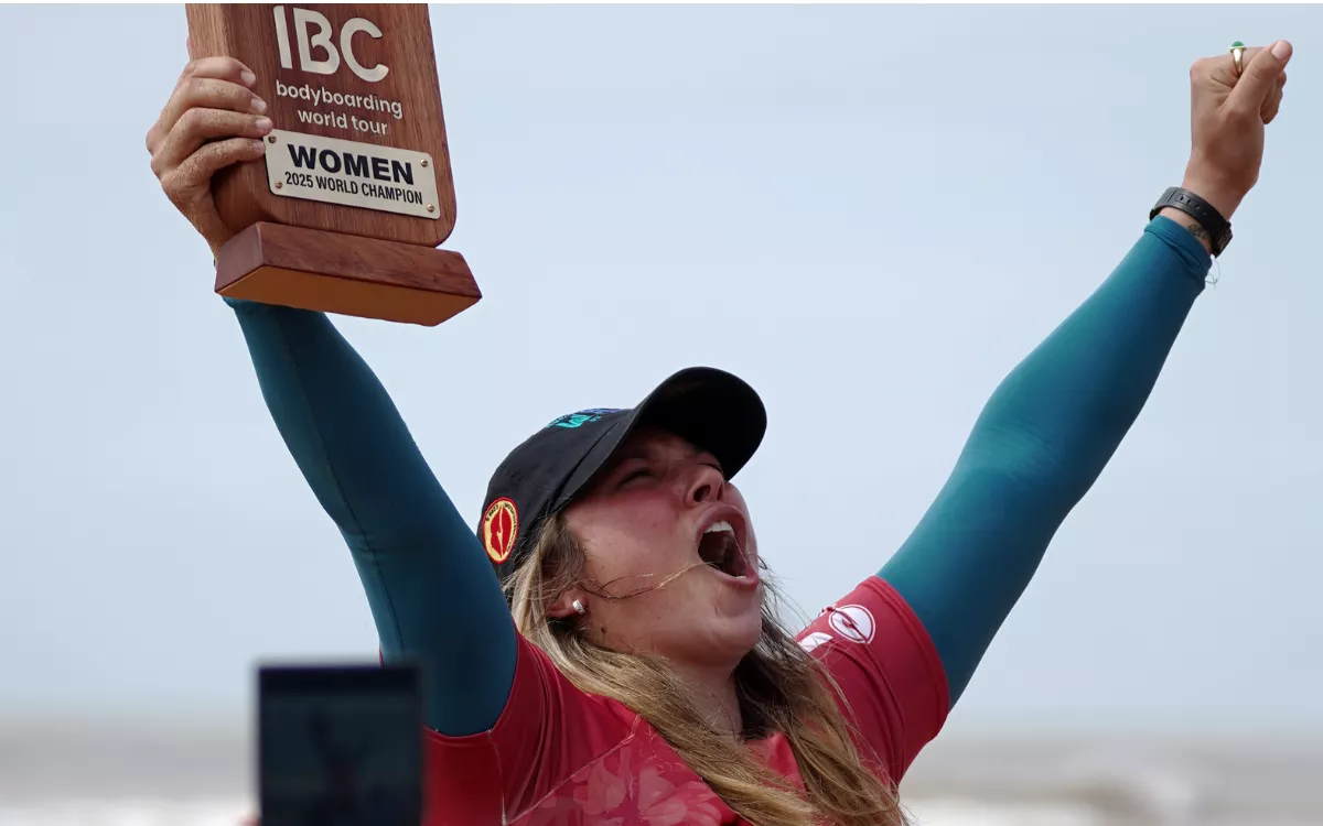 Alexandra Rinder, la campeona que nunca se rindió. / AH