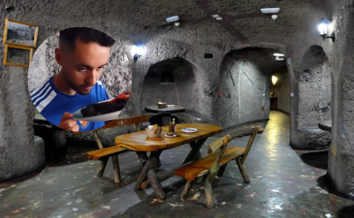 Restaurante El Centro, en Guayadeque, donde fue The Grefg / AH