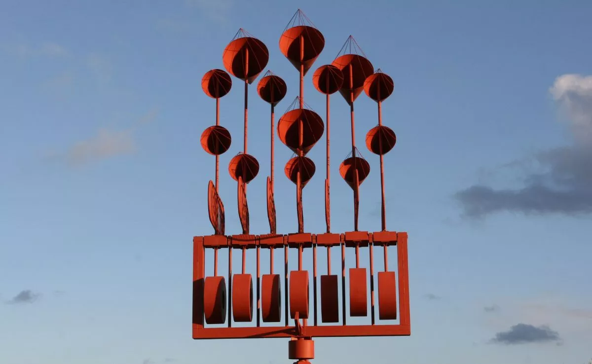 'Juguete del viento' de Arrieta. /Wikimedia