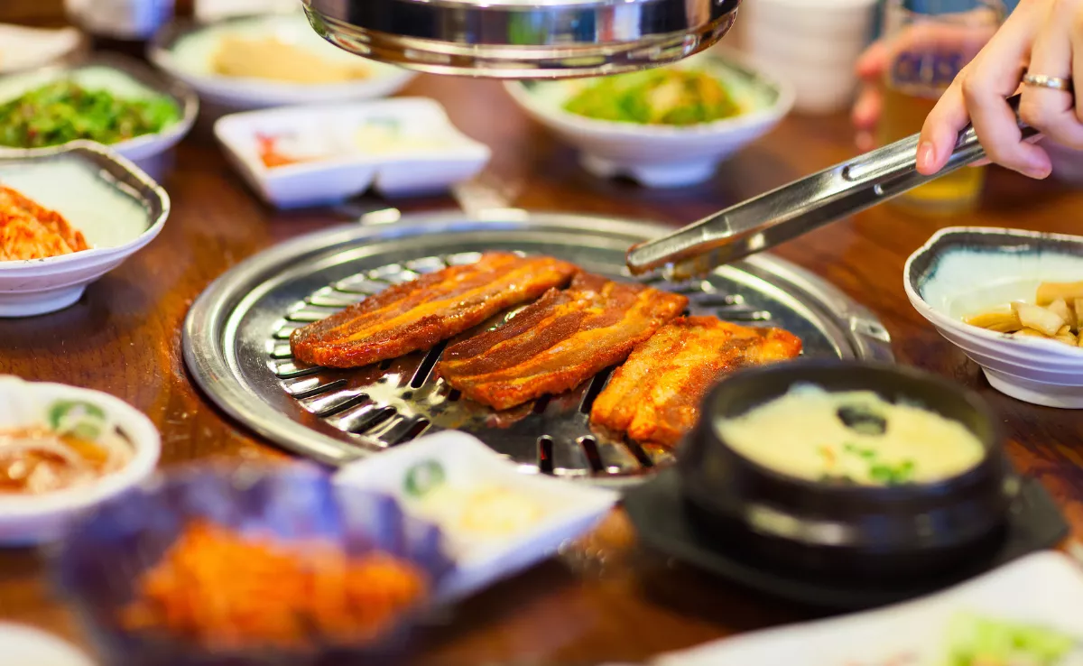 Imagen de una barbacoa coreana / CANVA
