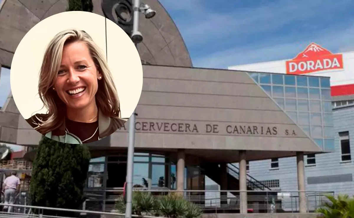  Ewa Chappell, nueva consejera de Compañía Cervecera de Canarias./ MONTAJE AH
