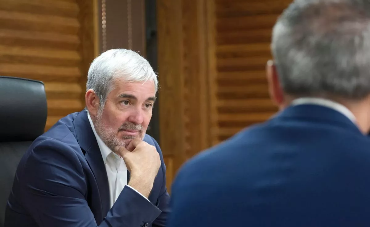 El presidente de Canarias, Fernando Clavijo. /EFE/Ángel Medina G.