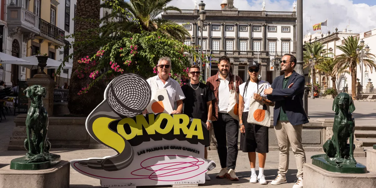 Imagen de algunos artistas que actuarán en Sonora / AYUNTAMIENTO DE LAS PALMAS DE GRAN CANARIA
