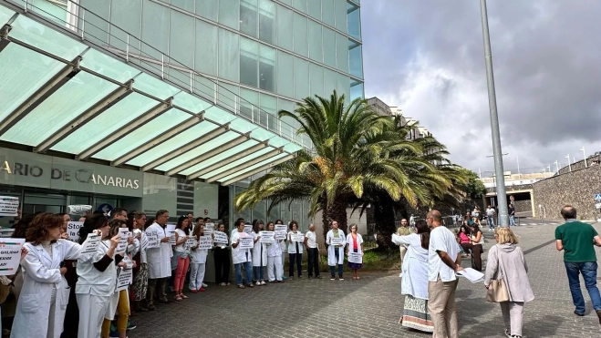 Movilizaciones de los médicos por fuera de los hospitales. / CEDIDA Movilizaciones de los médicos por fuera de los hospitales. / CEDIDA