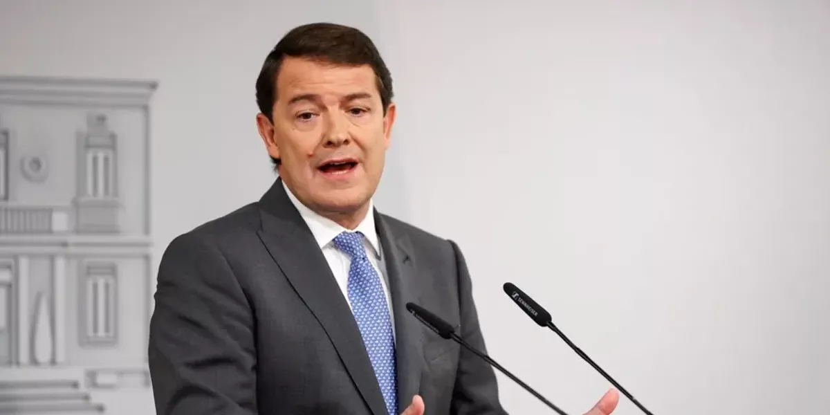 El presidente de la Junta de Castilla y León, Alfonso Fernández Mañueco (PP) / EFE