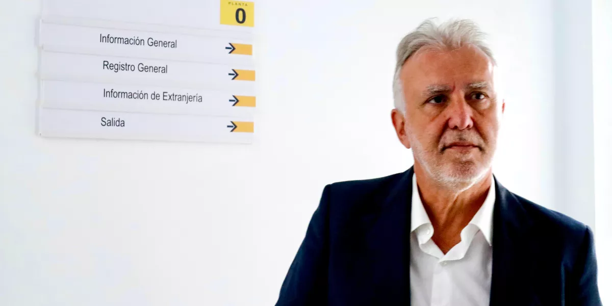 El ministro de Política Territorial, Ángel Víctor Torres / EFE