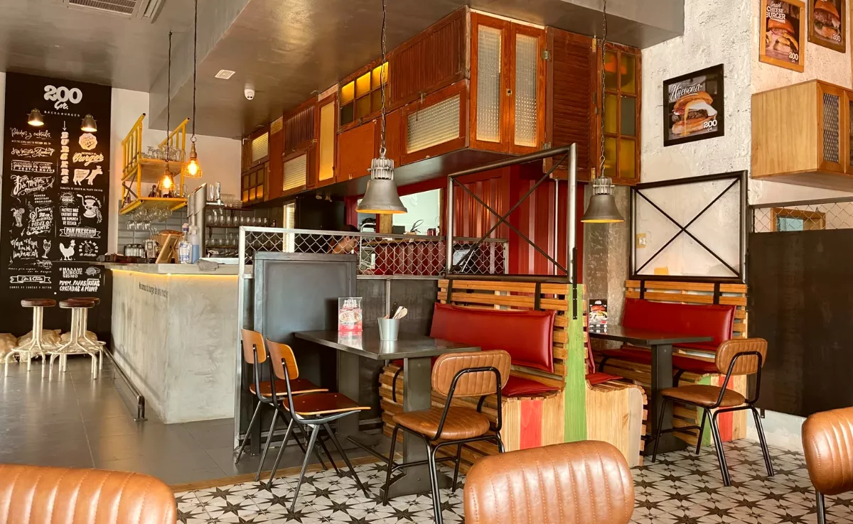 Imagen de un restaurante de 200 gramos en Gran Canaria / 200 GRAMOS