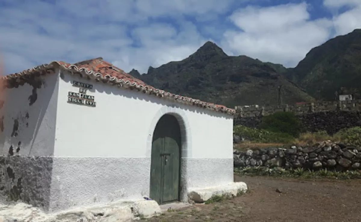 Ermita de San Juan Bautista en Bajamar./ ARCHIVO