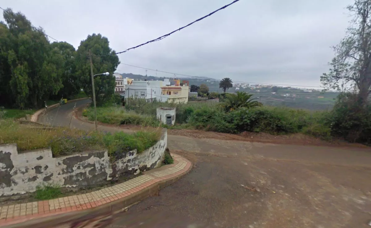 Calle Barranquera Honda, en Firgas. /Google Maps