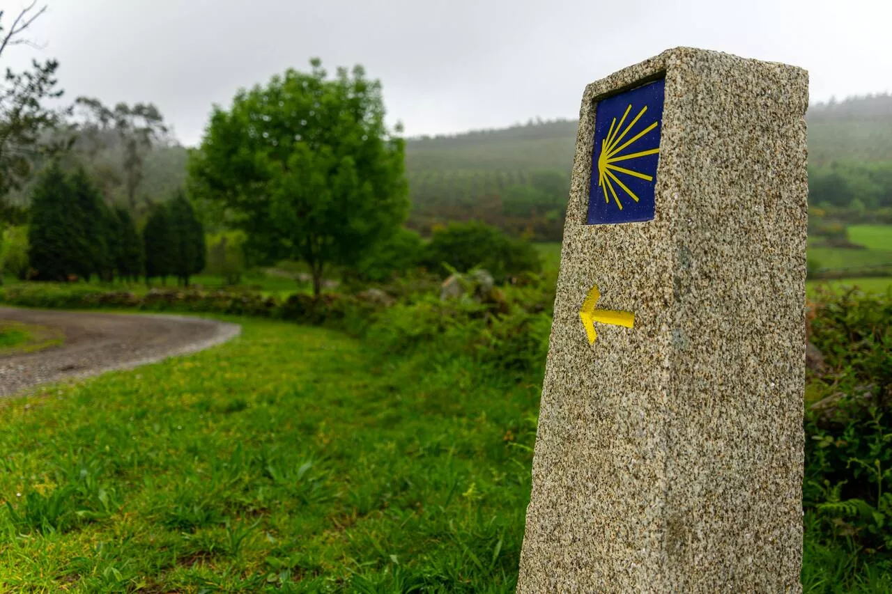 Indicación del Camino de Santiago / PEXELS