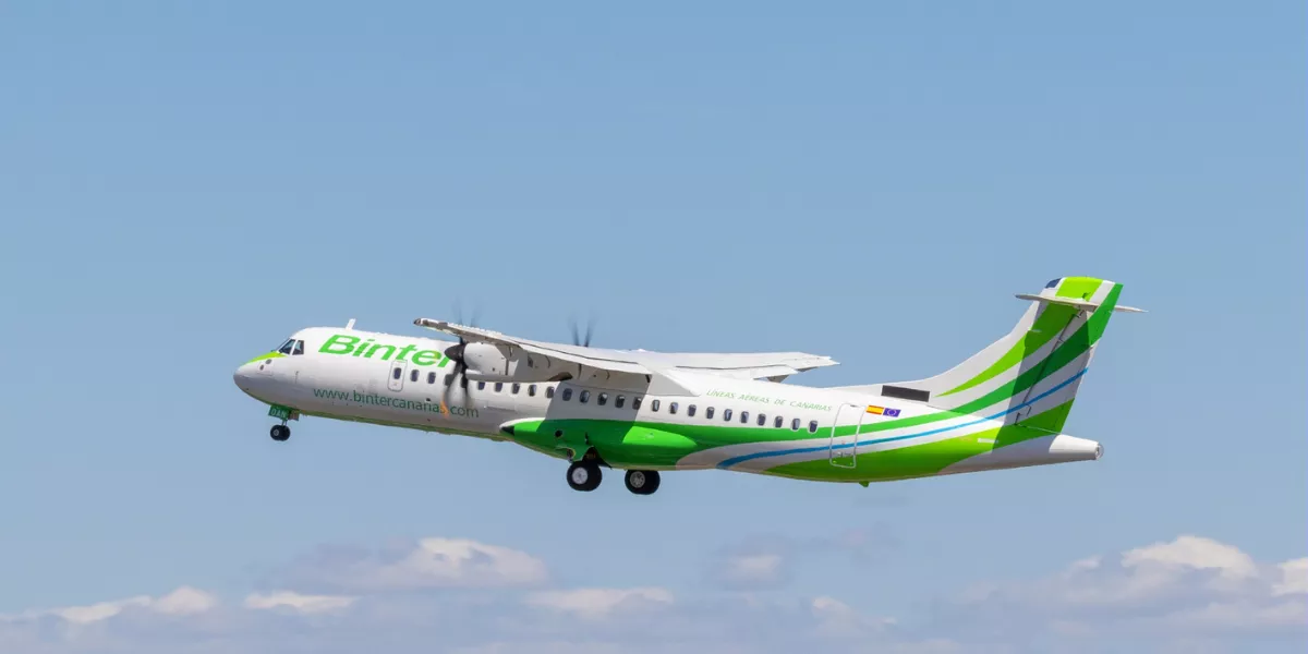 Nuevo Bintazo de Binter para empezar 2026: vuelos a Madrid desde 26 euros