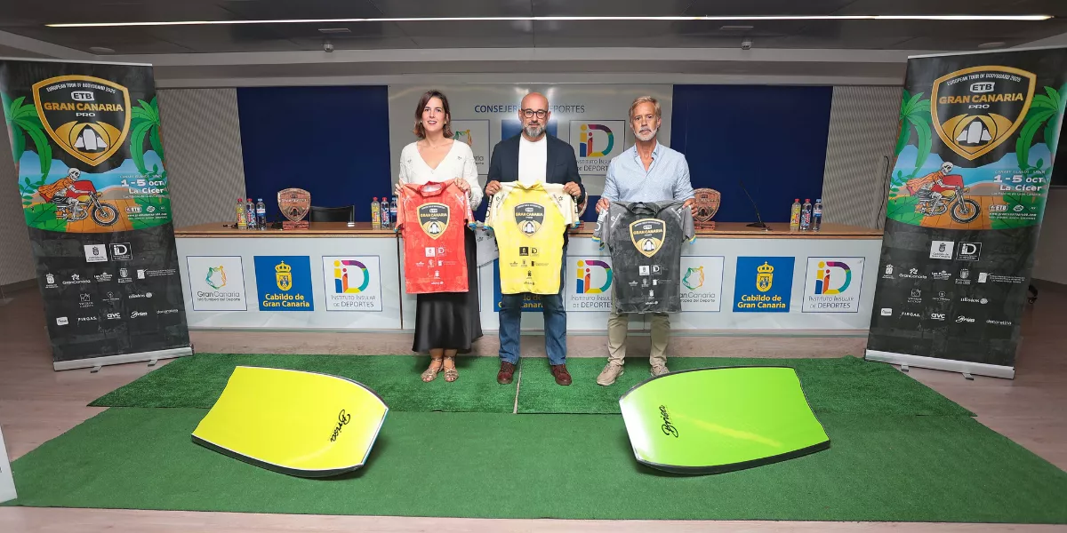 Imagen de la presentación del evento en Las Canteras / CEDIDA