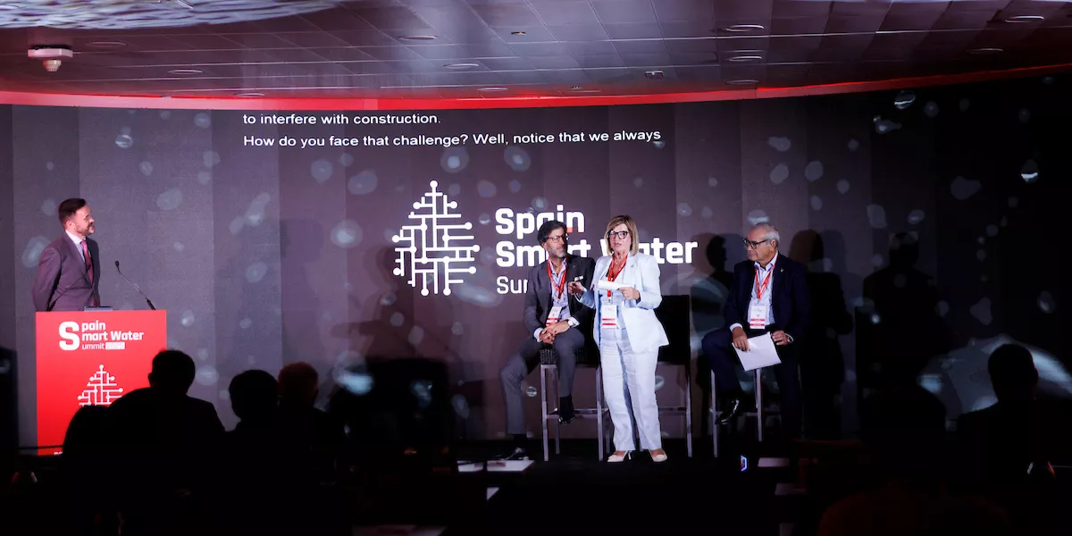 La concejala de Aguas, Inmaculada Medina, durante el evento / CEDIDA