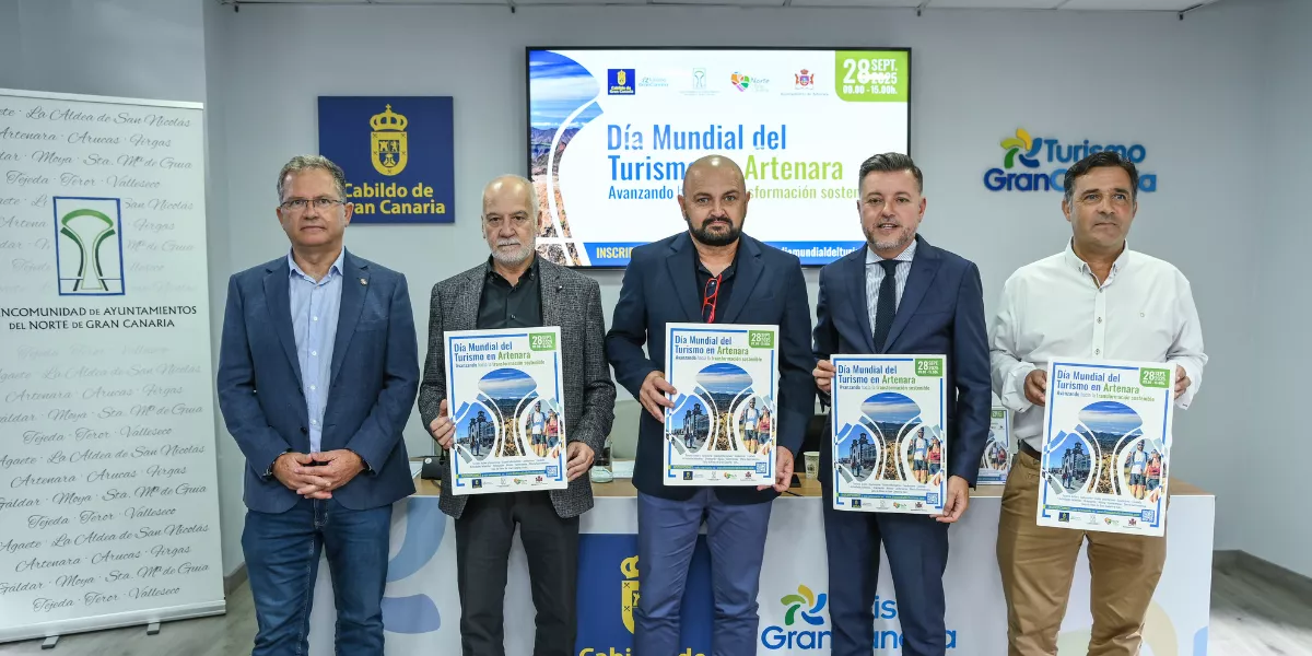 Presentación del Día Mundial del Turismo en Artenara / CABILDO DE GRAN CANARIA