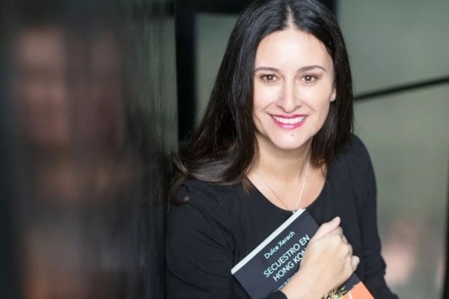 La escritora y política Dulce Xerach. / SANTA CRUZ COMIC