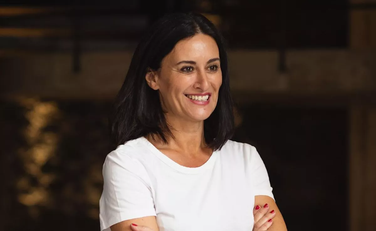 La escritora Dulce Xerach. / CEDIDA