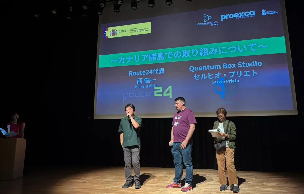 “Canarias es una cantera de talento en videojuegos”
